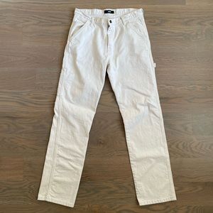 COPY - Cream Vans Carpenter Pant